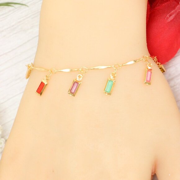 "Trendy Handmade Bracelet – A Thoughtful Gift for Girls & Women | UNVRC1137 - Picture 3 of 10